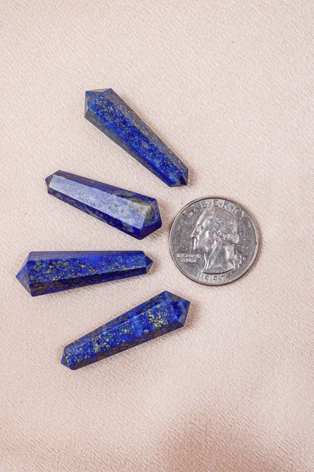 Selene Stone - Wholesale Spiritual Stone/Crystal - Mini Double Terminated Point2