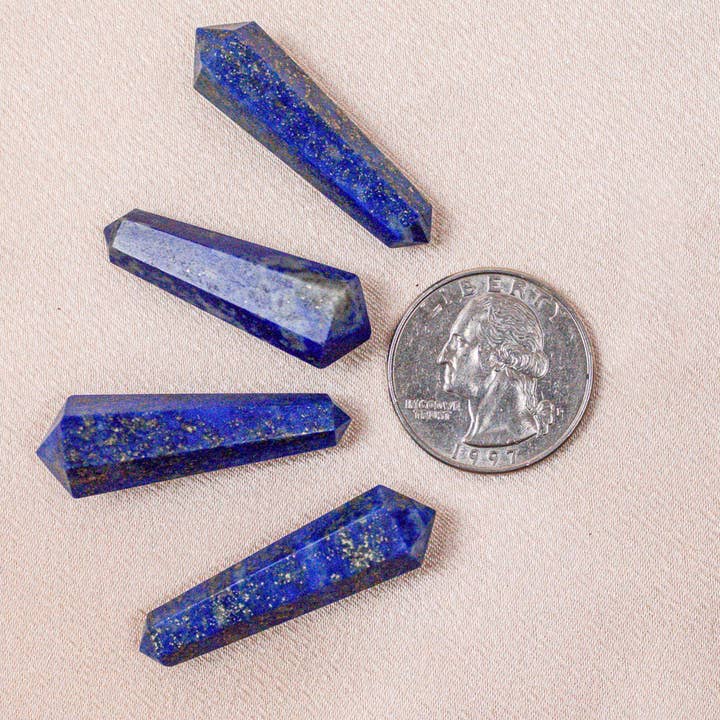 Selene Stone - Wholesale Spiritual Stone/Crystal - Mini Double Terminated Point2