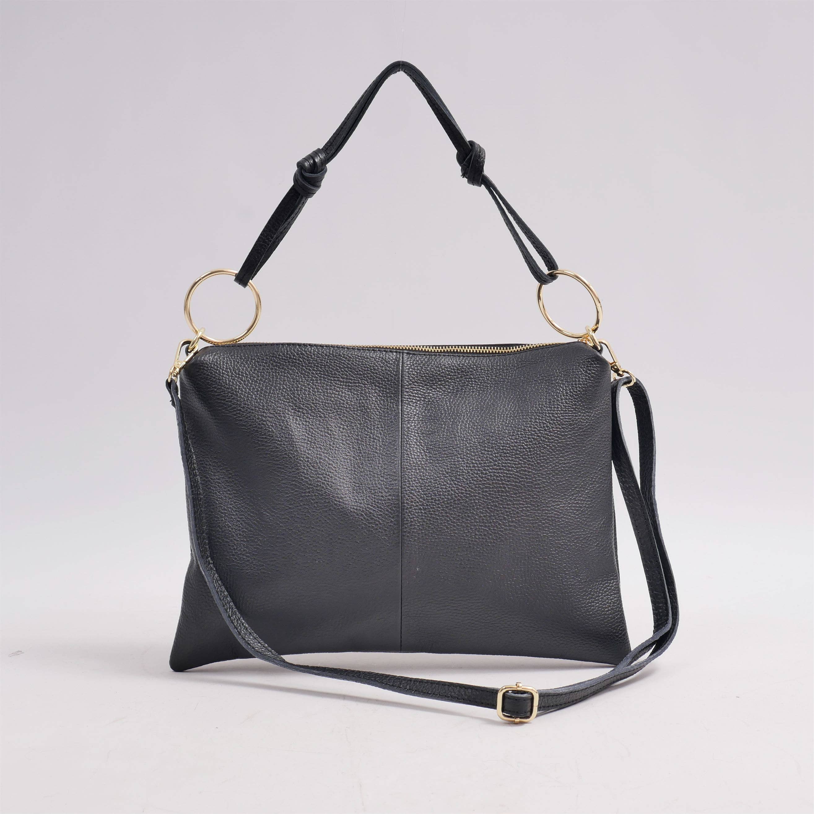 Cecile Wang - Venta al por mayor Bolso con asas - Mujer - Bolso de mano 3171551 de cuero con hebilla8