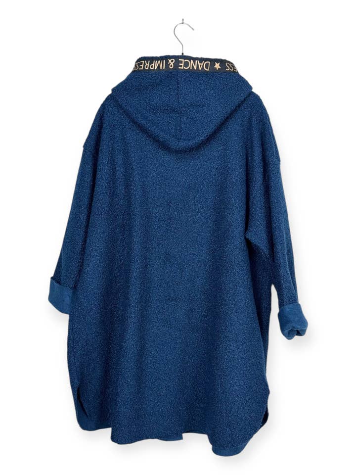 Lucky Nana - Wholesale Coat - Women's - AH 22173 - Boucle Fabric Coat17