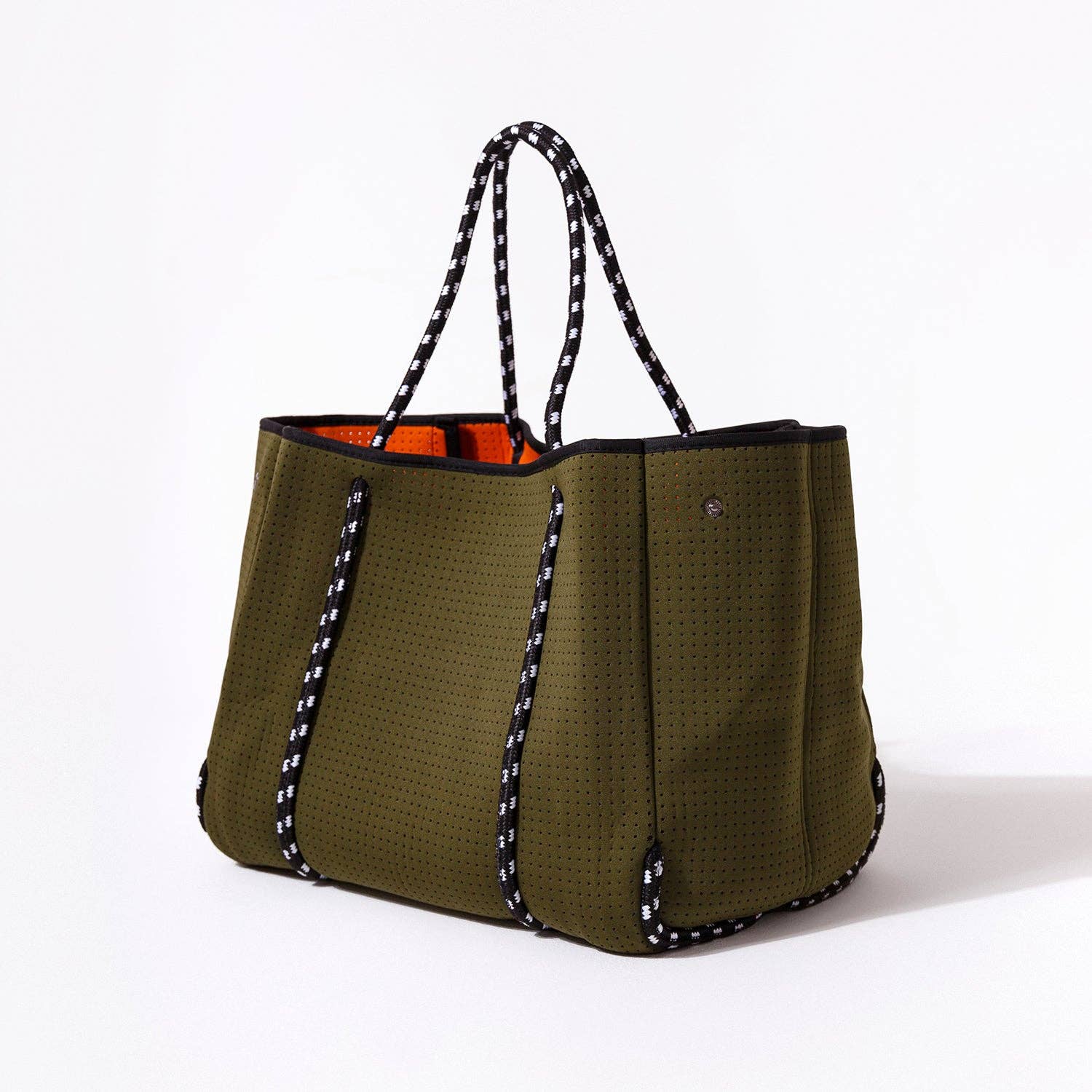 Pop Ups Brand - Vendita all'ingrosso Borsa tote - Donna - BORSA GRANDE IN NEOPRENE VERDE SAFARI2