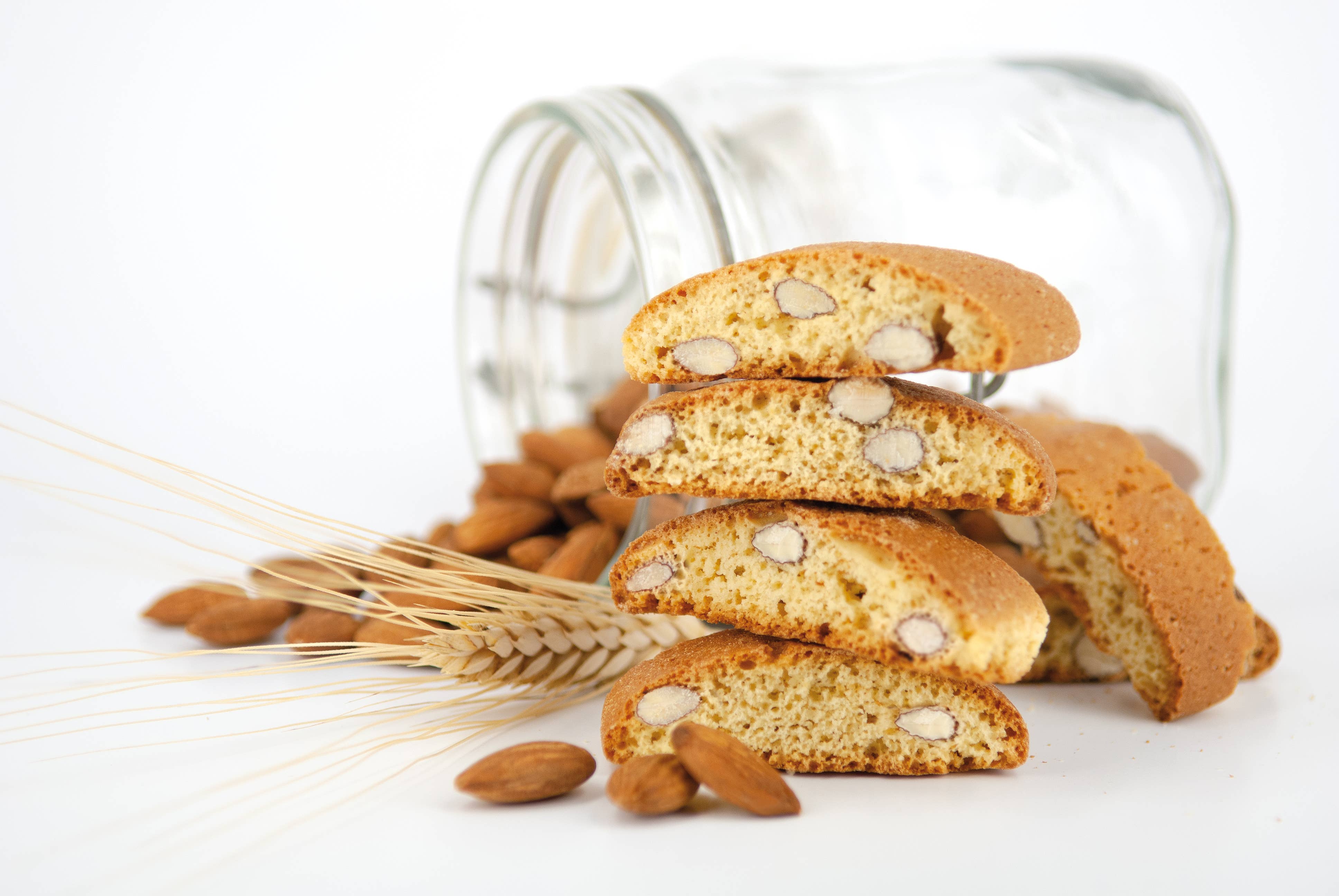 Le Dolcezze di Nanni - Wholesale Cookie - 275 Cantuccini with almonds and pistachio, Tuscan tradition, handmade in Italy 2