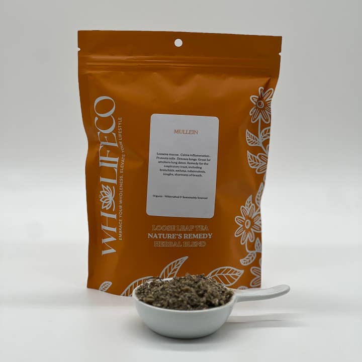 WHOLIFECO - Wholesale Loose Tea - Mullein Leaf - Organic2