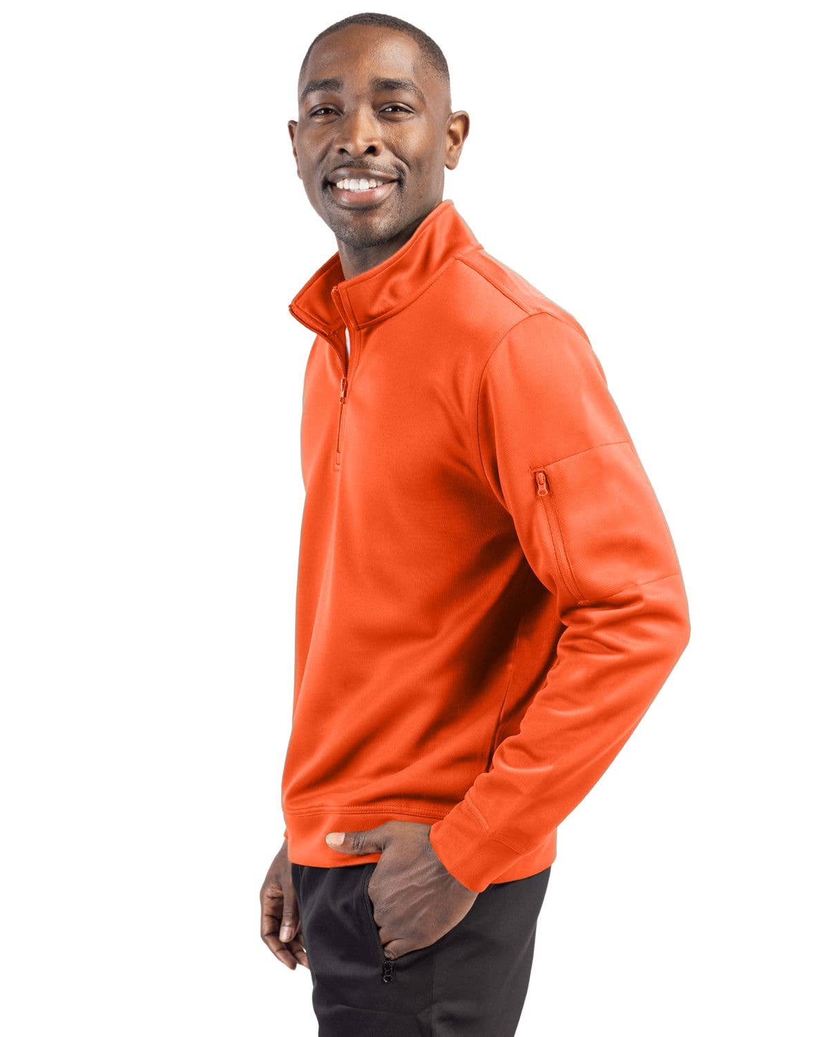 Cutter & Buck - Wholesale Athletic Top - Men's - Clique Men's Lift Performance Quarter Zip11