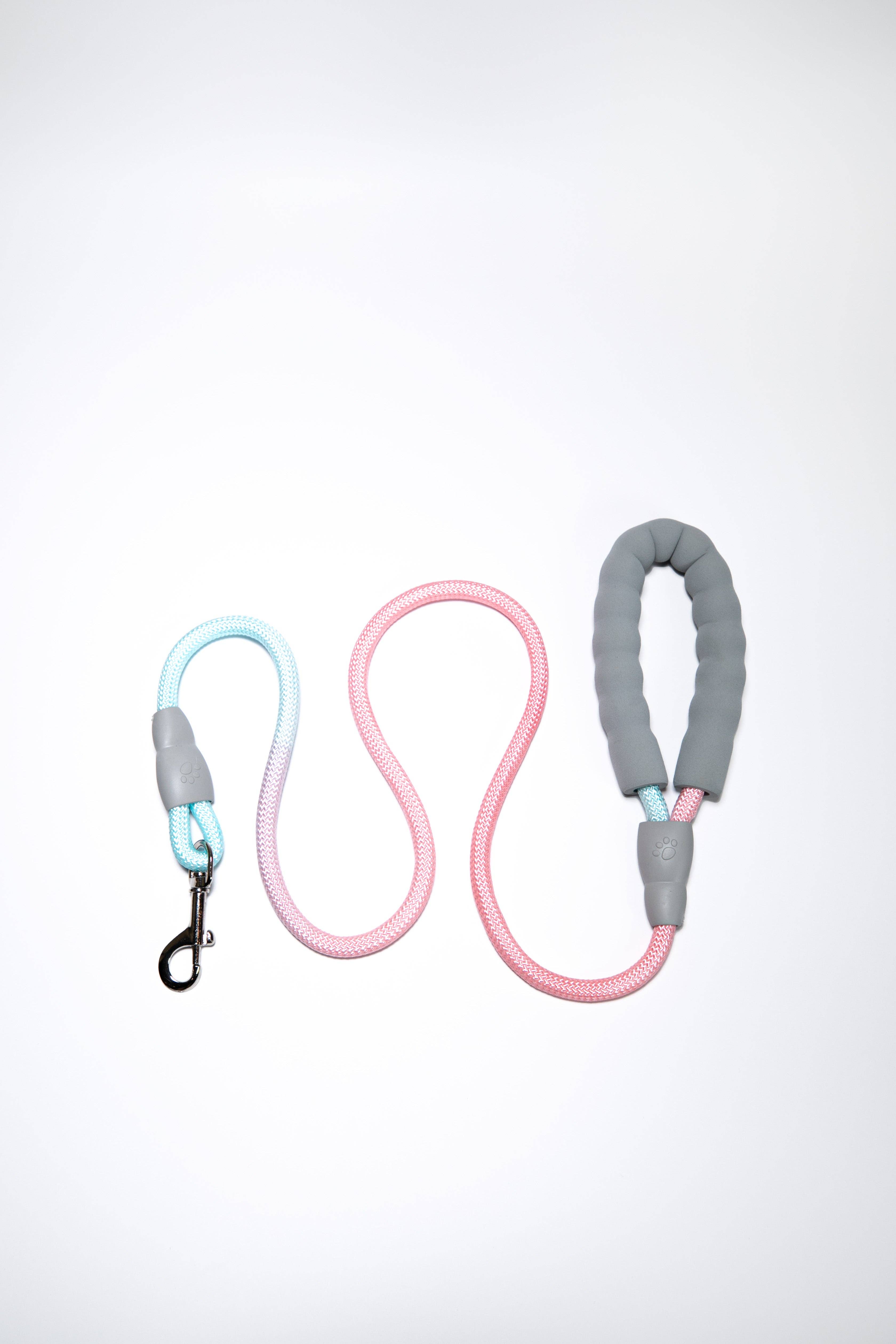 Mochaaaa – Engroshandel Hundesnor - Hund – Gradient farvet hundesnor med polstret håndtag9