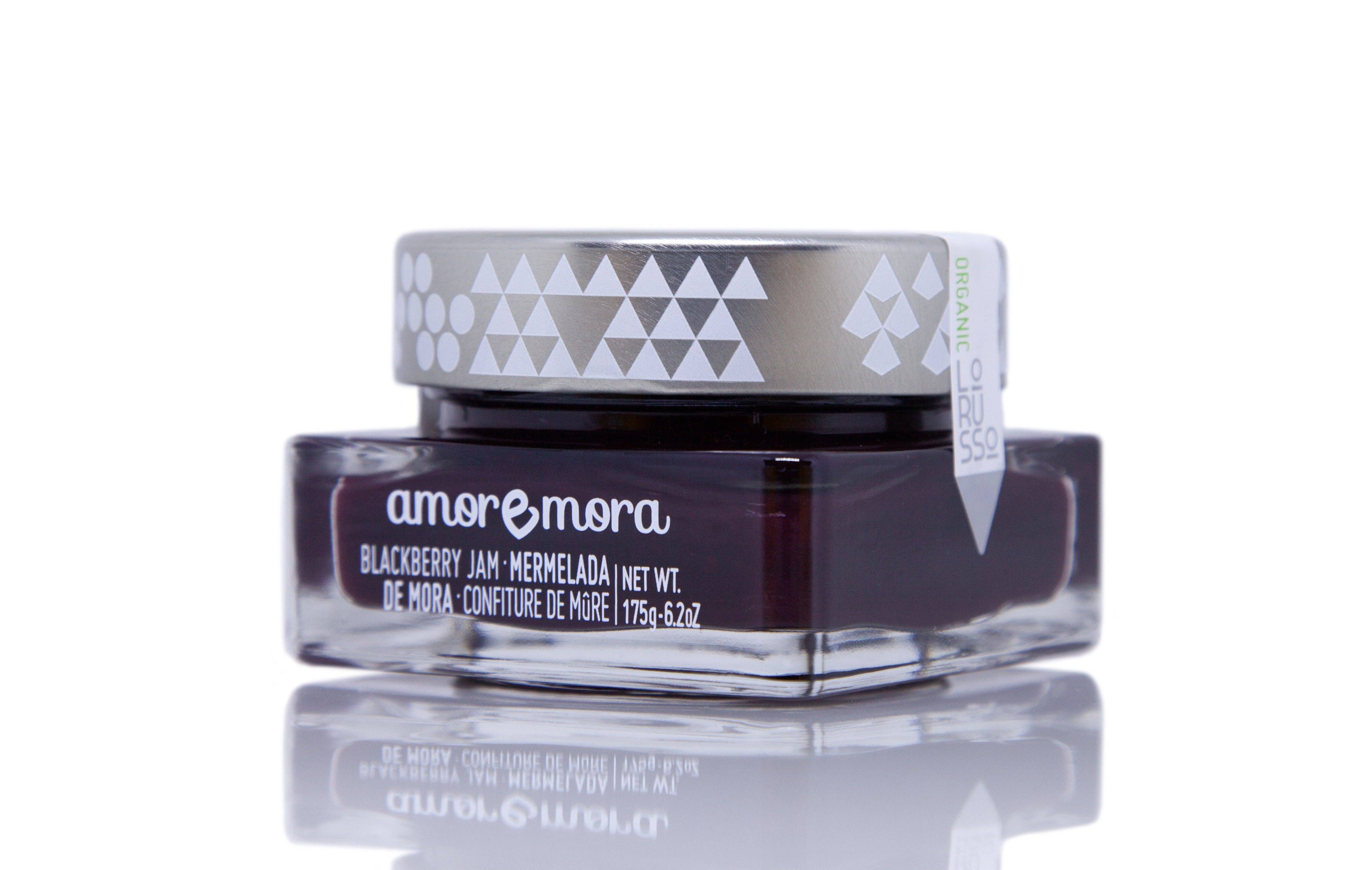 WBM Shop - Wholesale Jam/Jelly - Organic Gourmet Handmade Blackberry Jam with 85% Fruit - 175g0