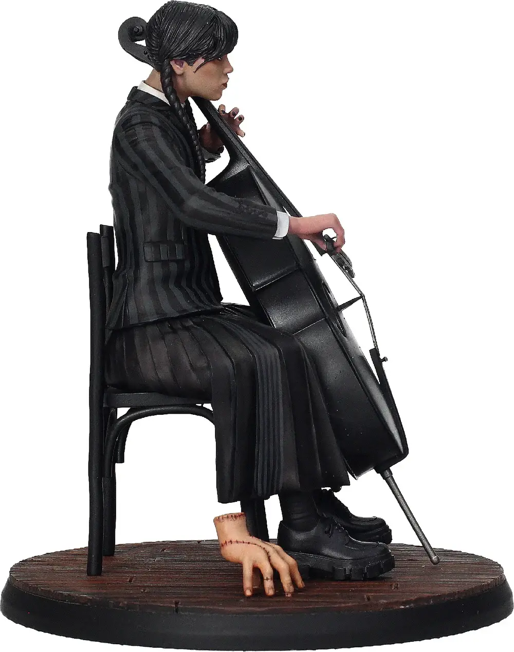 Close Up GmbH - Wholesale Decorative Figurine - Wednesday figure with cello6