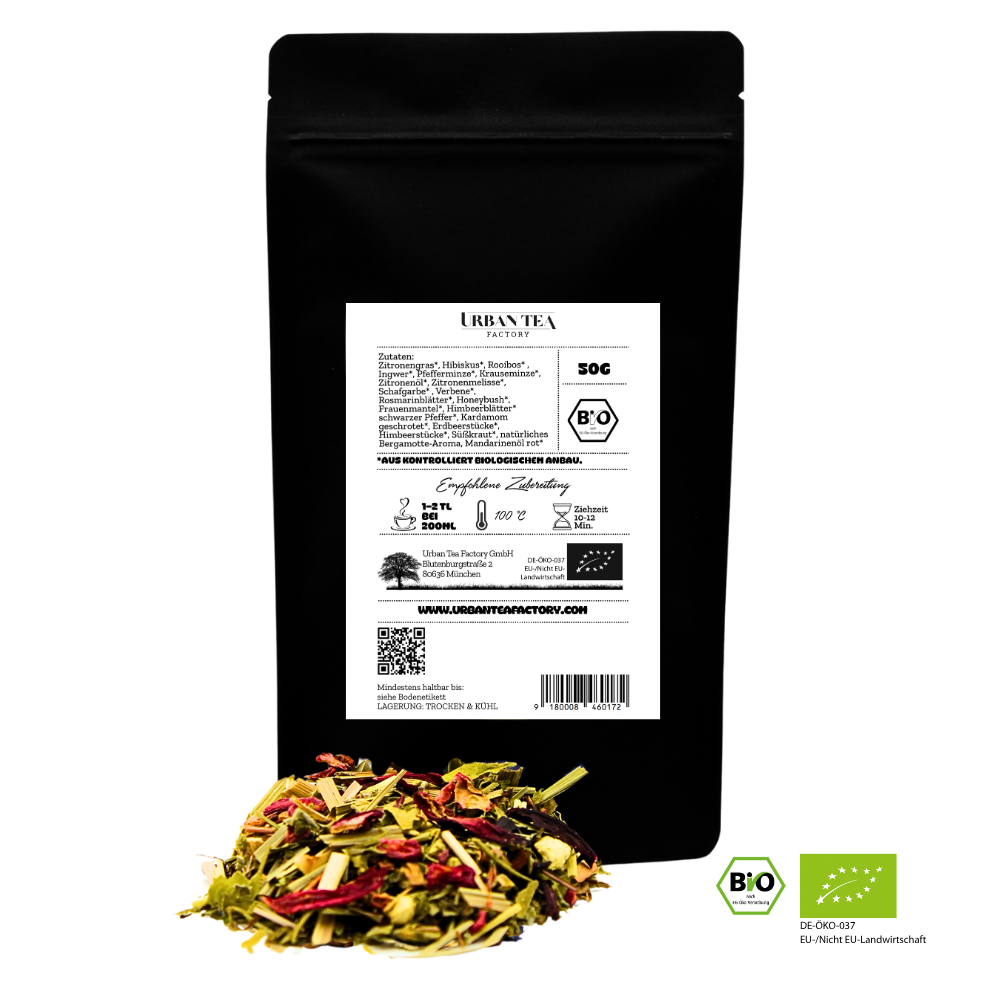 Urban Tea Factory - Wholesale Loose Tea - Organic Herbal Tea - Mama1