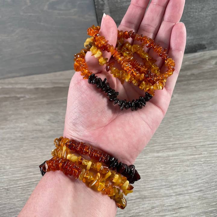 Keystone Crystals – Pulseira de missangas por atacado – Pulseiras com Pedras de Cristal Premium – Joias com Chips de Pedras34