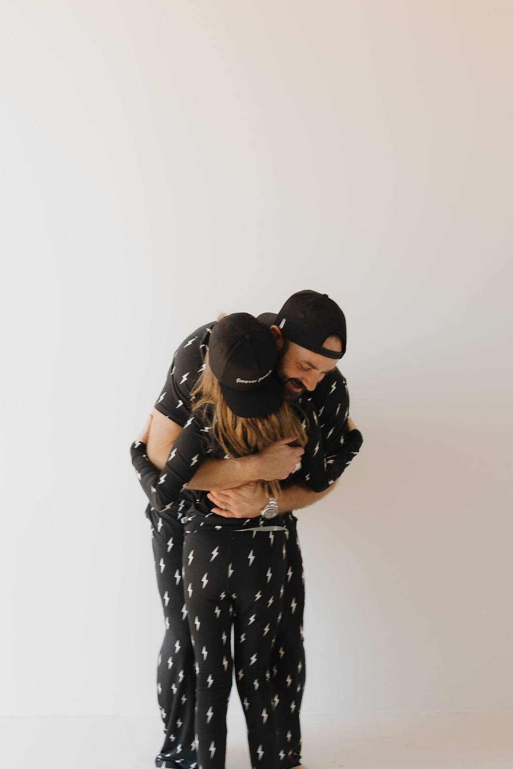 Forever French Baby - Vendita all'ingrosso Completo pigiama - Bambini - Pigiama a due pezzi in bambù | Midnight Lightning Bolt6