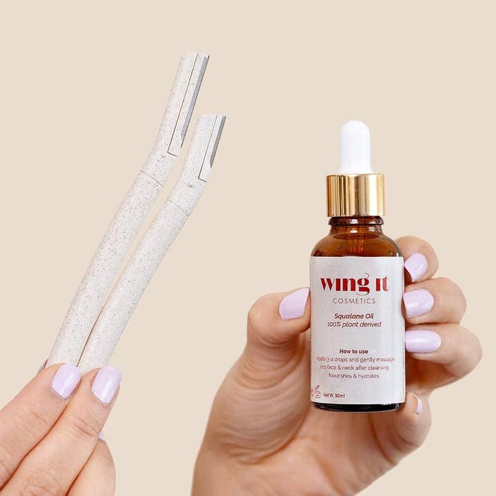 Take it Off Dermaplaning Starter Kit for wholesale by Wing It Cosmetics