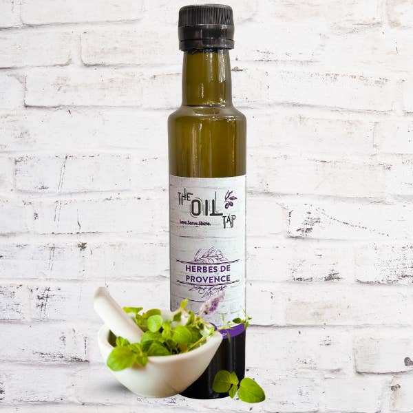 Herbes de Provence Extra Virgin Olive Oil 250ml for wholesale by The Oil Tap