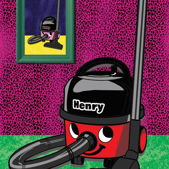 PaintsPylons - Wholesale Art Print - Henry & Hetty Print