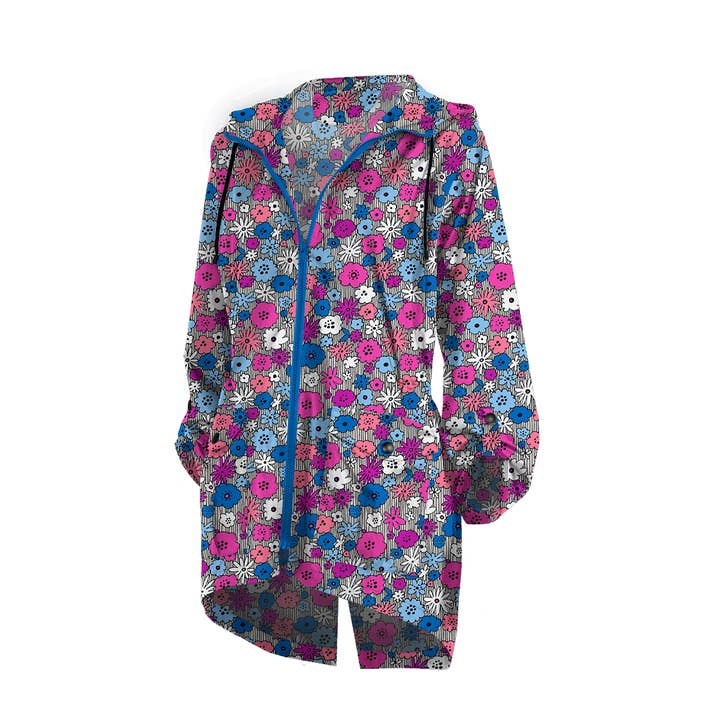 Shedrain - Wholesale Raincoat - Women's - HiLo Packable Rain Jacket