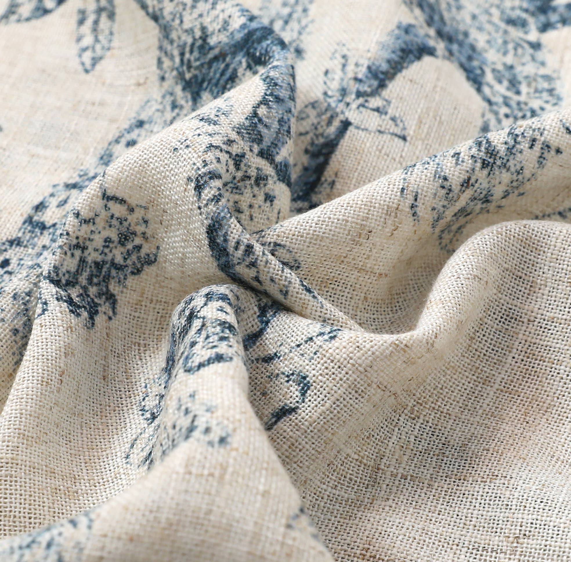 Shadisfy - Wholesale Drape - Peacock Pinch Pleated with Back Tabs Curtain Pair0