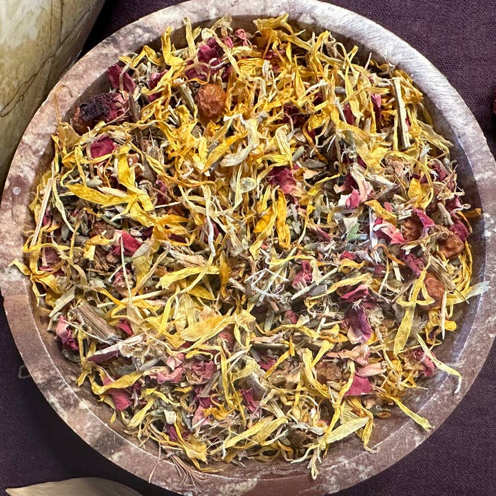 Hades Invocation And Offering Herbal Blend, All Natural for wholesale by Triple Goddess Craft