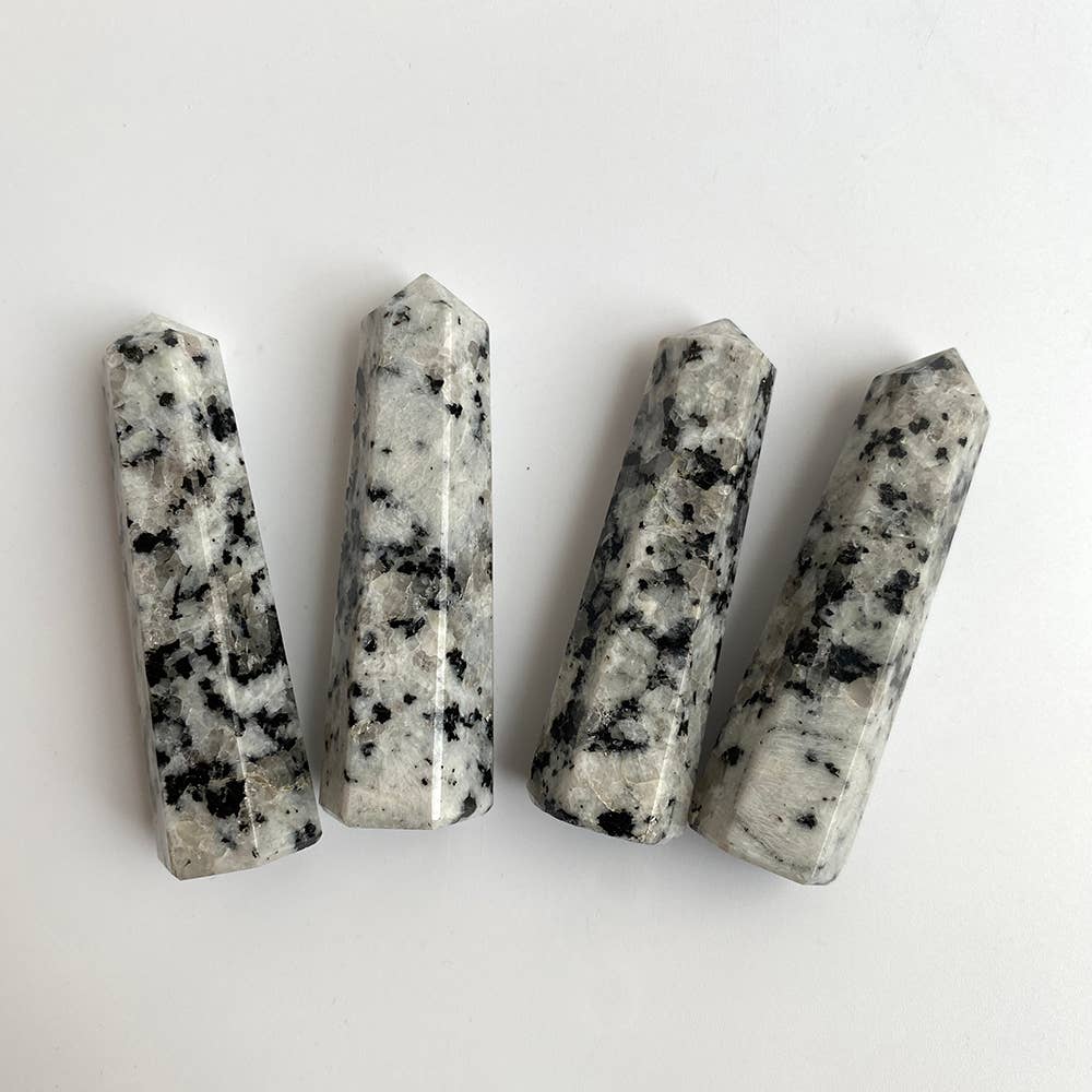 VIE - Vendita all'ingrosso Pietra/cristallo spirituale - Piccola torre obelisco 5-7 cm33