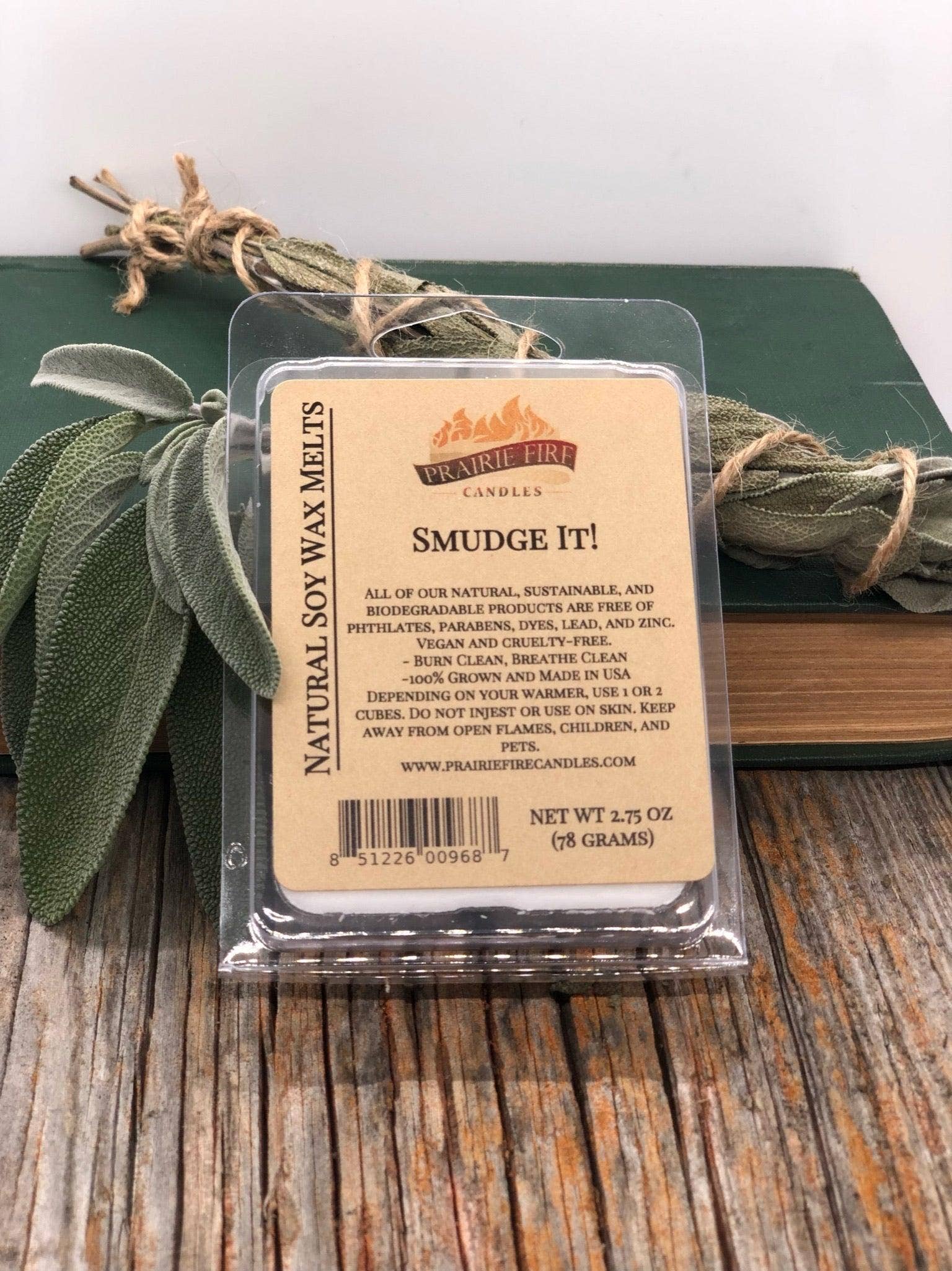 VIAI Beauty - Wholesale Wax Melt - PRAIRIE FIRE Soy Wax Melts | Wax Cubes | Wickless Candles | Small Batch | Vegan17