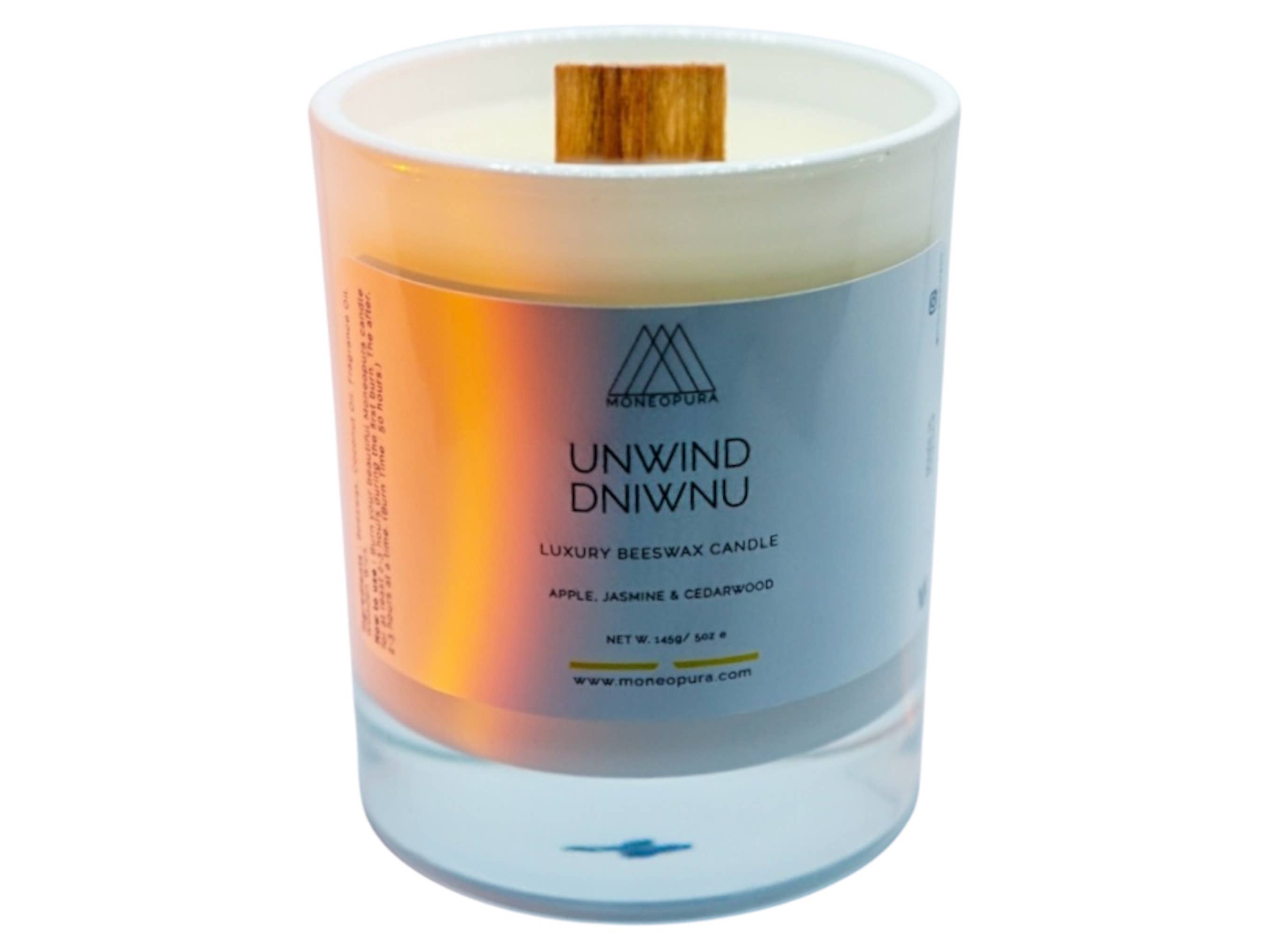 Moneopura - Wholesale Jar/Filled Candle - Room Service Candle - Luxury Candle - Beeswax Candle3