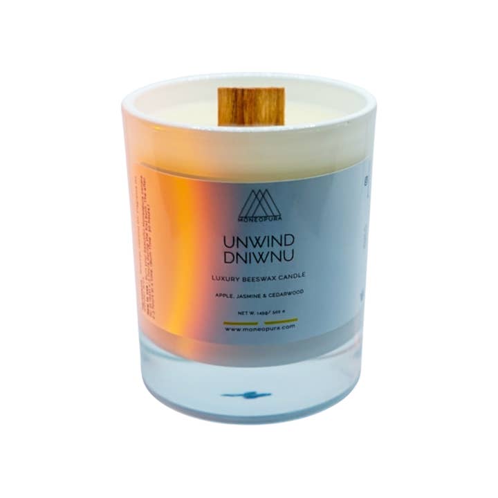 Moneopura - Wholesale Jar/Filled Candle - Room Service Candle - Luxury Candle - Beeswax Candle3