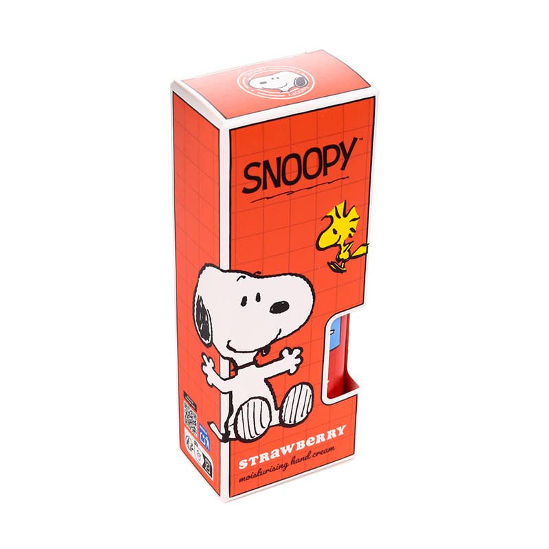 Puckator EU - Wholesale Hand Cream/Lotion - Peanuts Snoopy & Woodstock Moisturising Hand Cream 75ml4