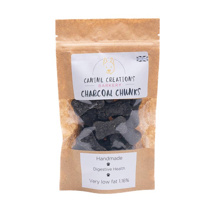 Charcoal Chunks for wholesale by Canine Creations Cheshire