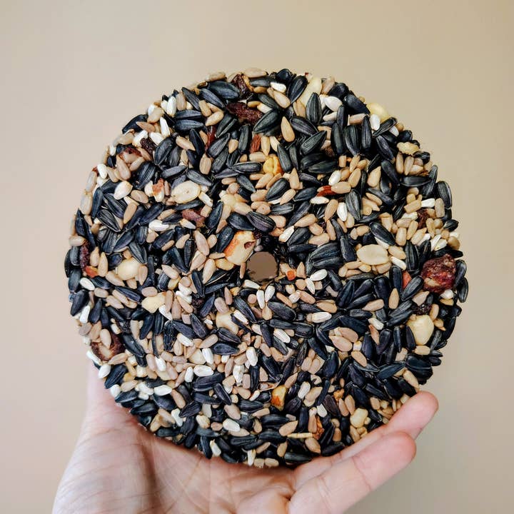 Backyard Tailz - Wholesale Bird Feeder - Stackable 6" Birdseed Patties (Nut Berry Fruit)3