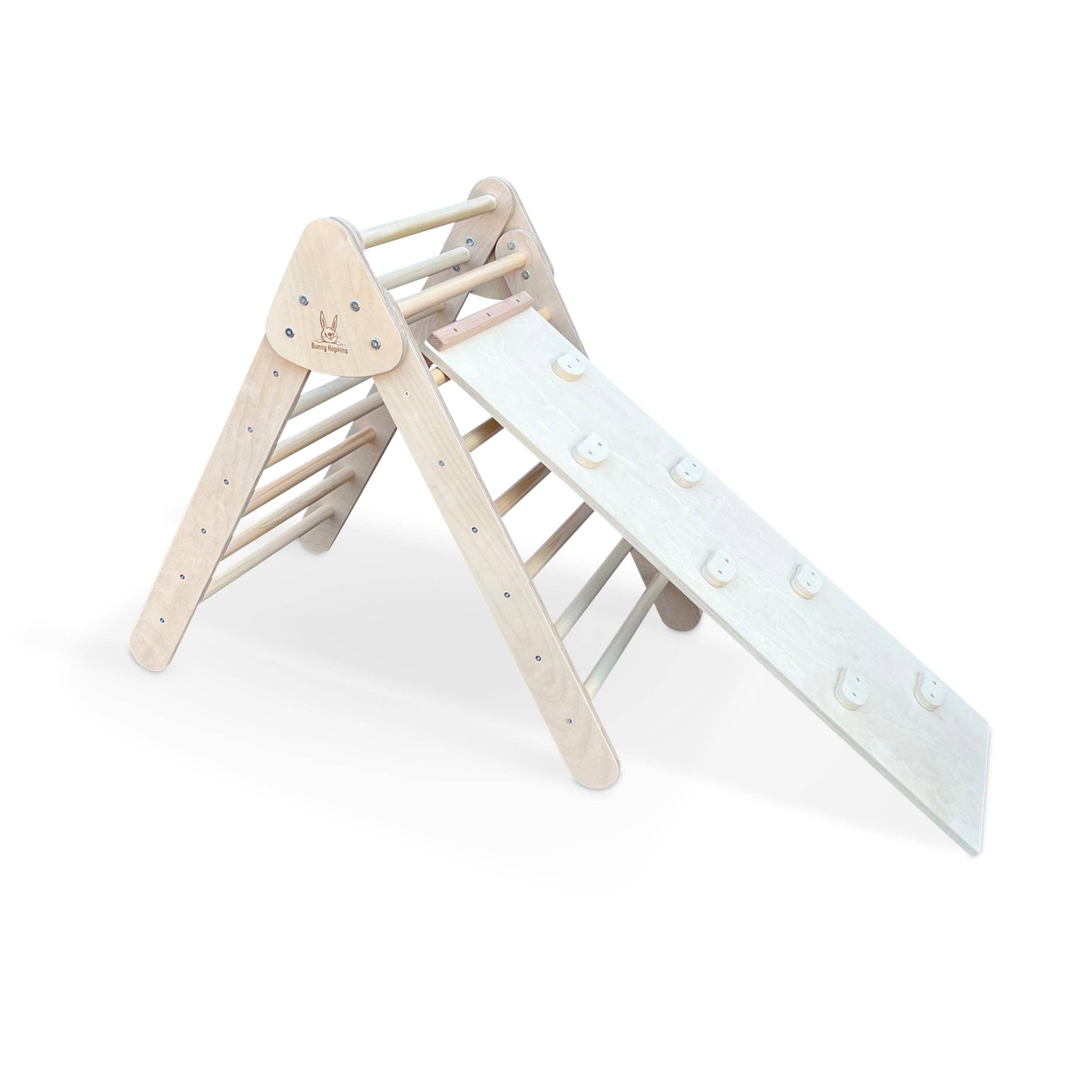 Bunny Hopkins - Wholesale Wood Toy - Kids - Climbing Triangle3