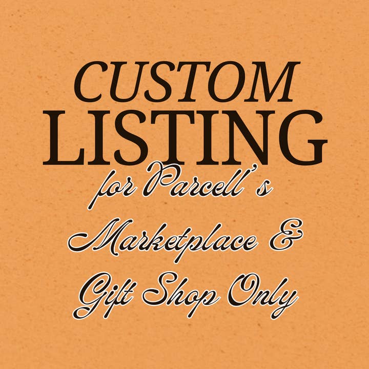 Custom Listing for wholesale by Sage and Virgo
