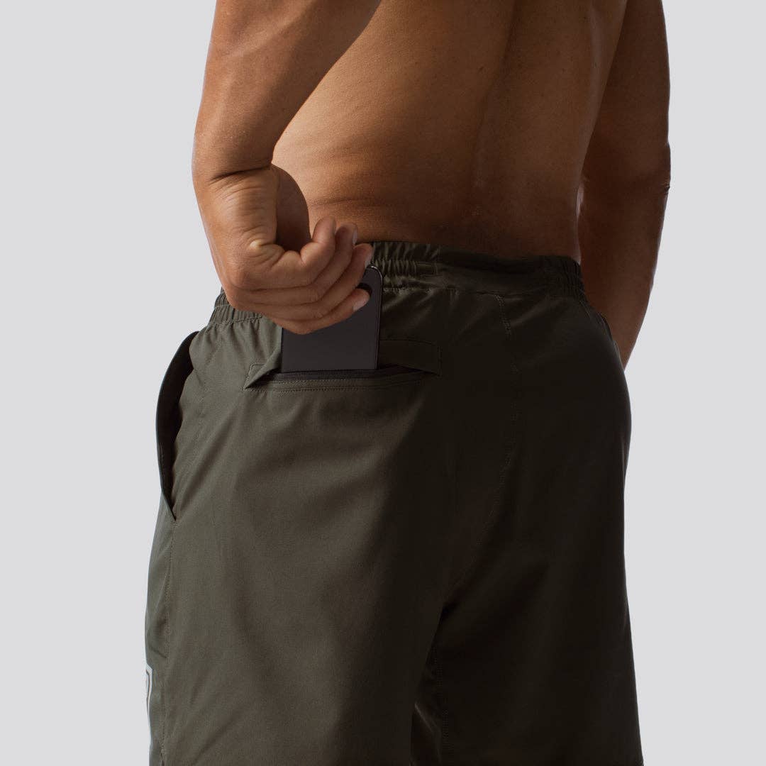 Born Primitive - Wholesale Athletic Shorts - Men's - Training Short (Tactical Green)3