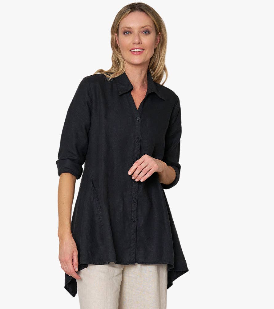 Stella Carakasi - Wholesale Button Down Shirt - Women's - True Form Shirt (*)20