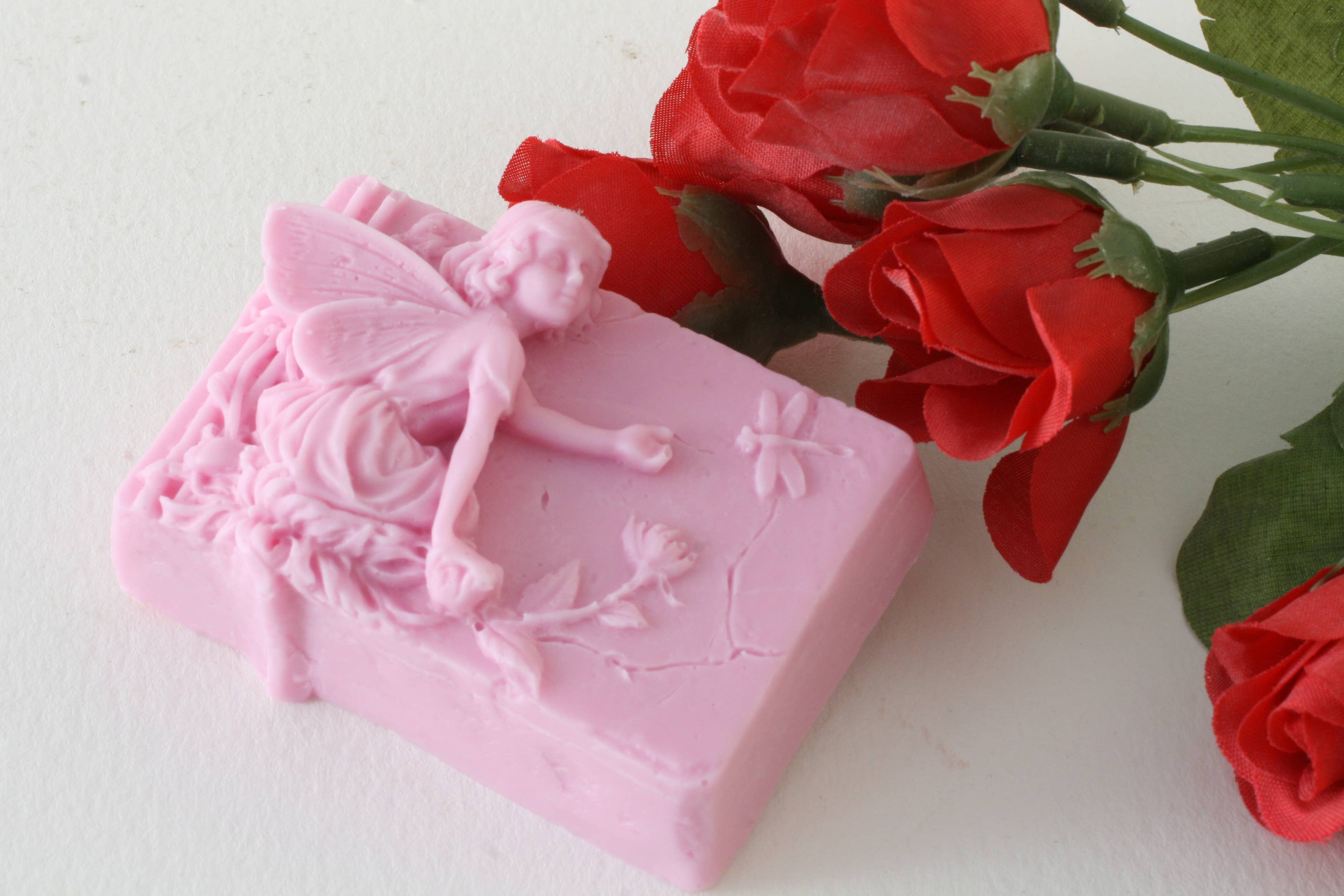 One Leaf Soap - Vente Pains de savon - Savon Fée du Jardin (Libellule) 70 g3