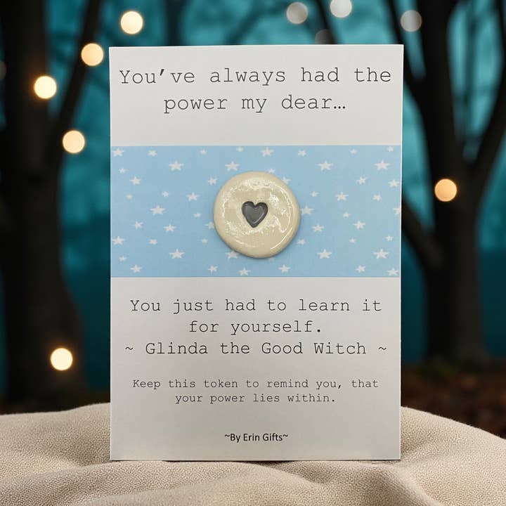 Du har alltid haft Power Ceramic Pocket Token Pocket Hug för wholesale av By Erin Cards and Gifts Ltd