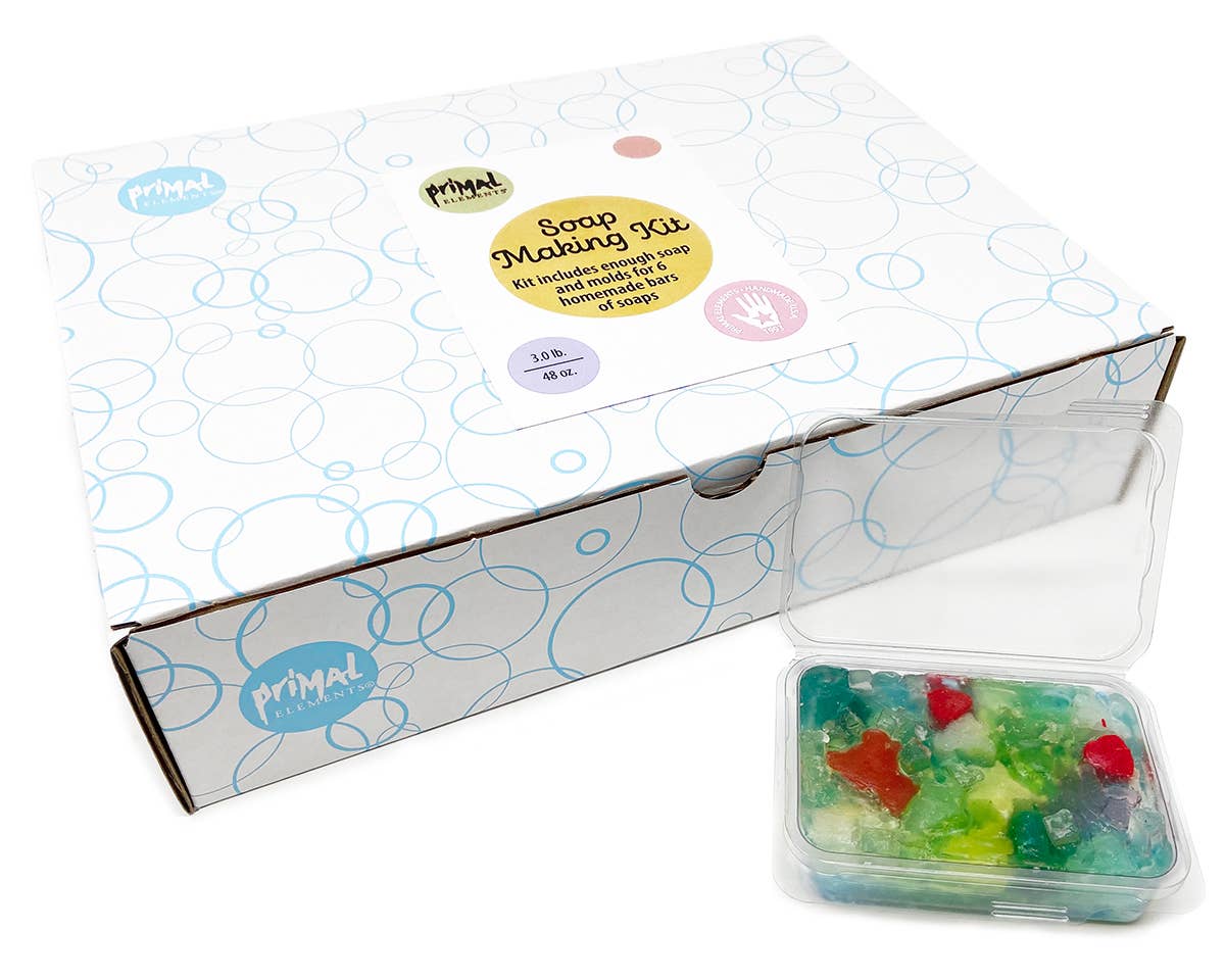 Primal Elements - Venta al por mayor Kit de manualidades - Kits de fabricación de jabón3