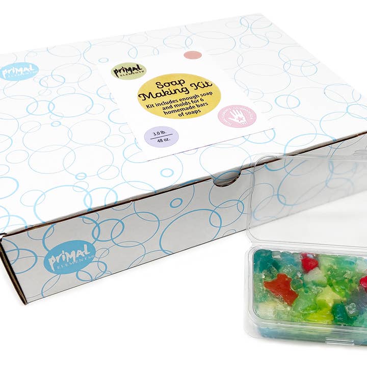 Primal Elements - Venta al por mayor Kit de manualidades - Kits de fabricación de jabón3