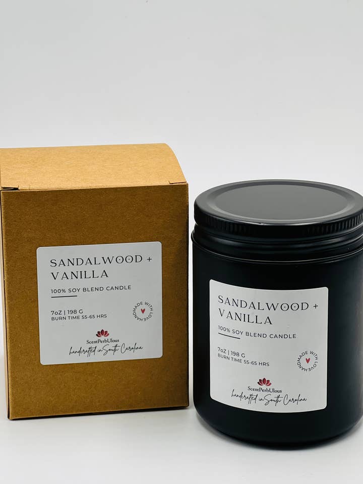 Sandalwood Vanilla for wholesale by ScentPerbUlous