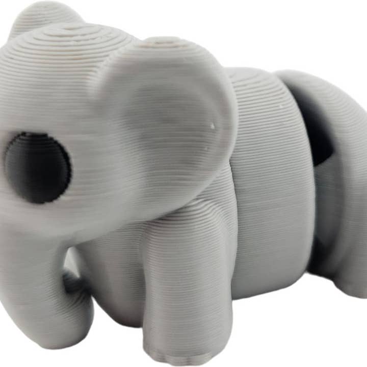 The Geek Galleria - Venta al por mayor Figura de juguete - Niños - Mini Animales Articulados - Figuras Articuladas34