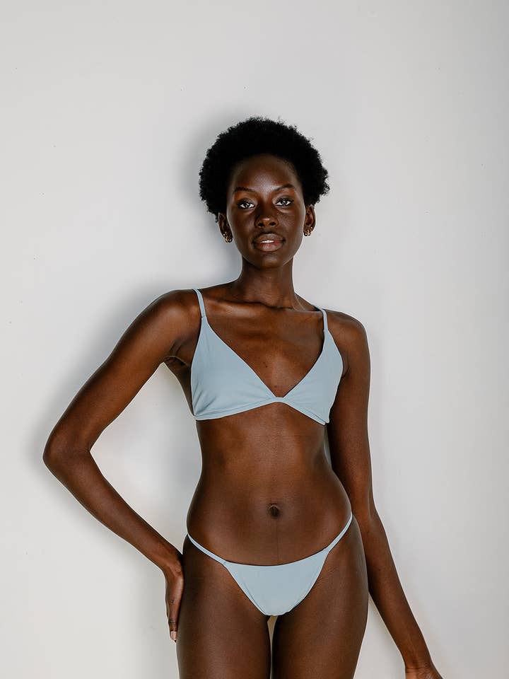 Provence Bikini Top - Seaglass for wholesale by Prairie