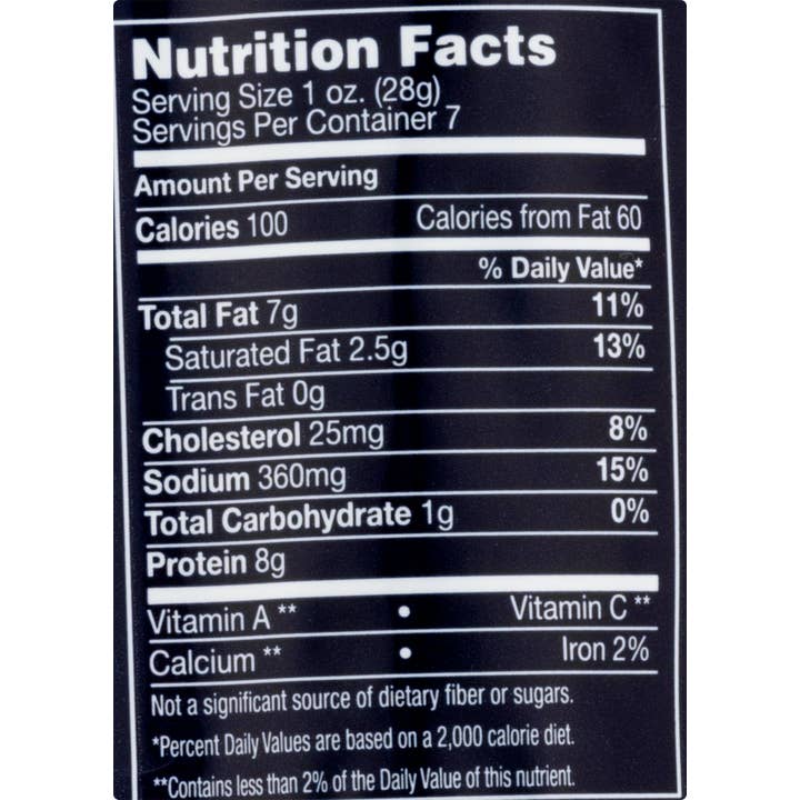 Dietz & Watson - Wholesale Salami - Dietz & Watson Baby Genoa Salame Chub, 7 oz3