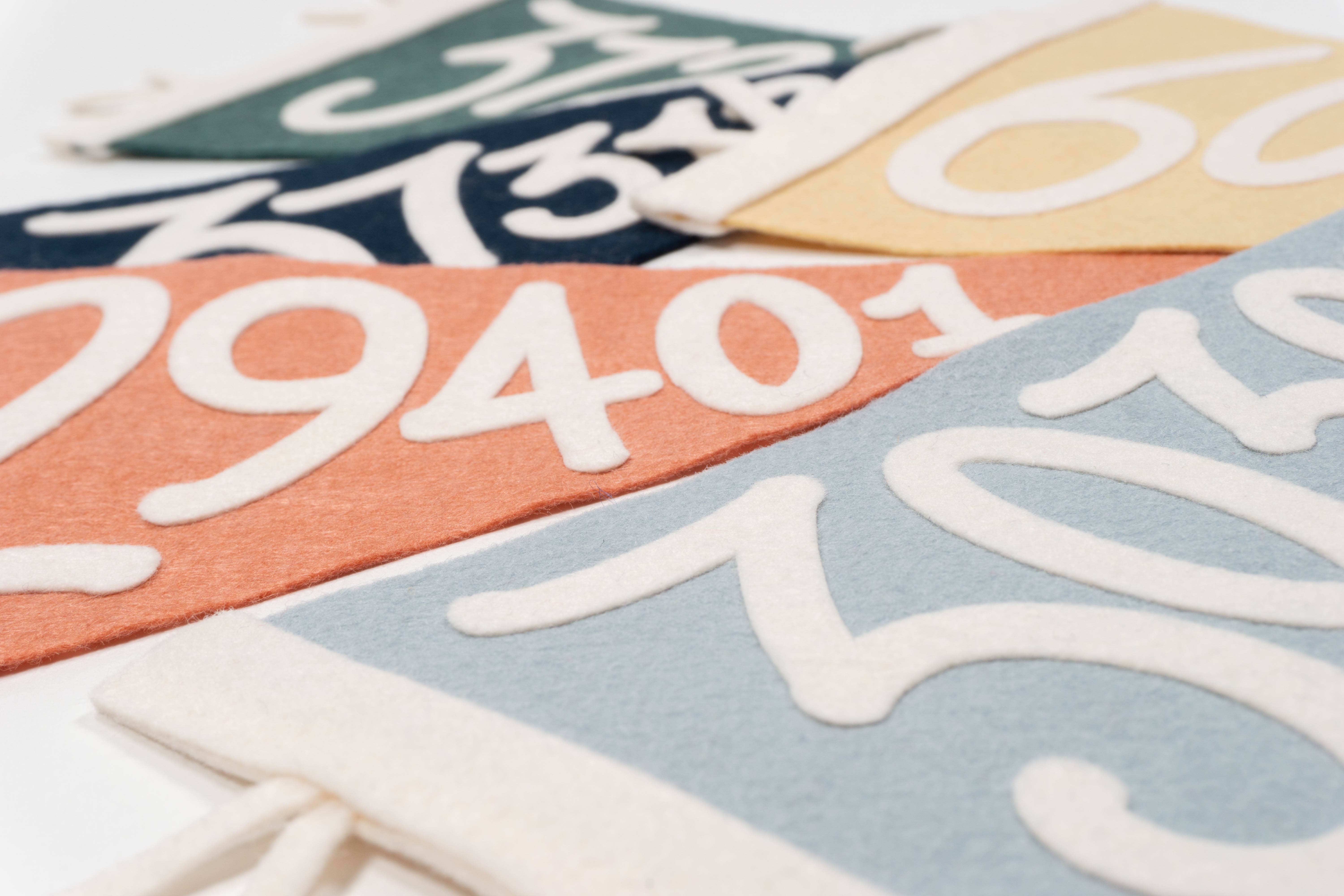 traveldashery - Wholesale Banner - aangepaste postcode wimpel28