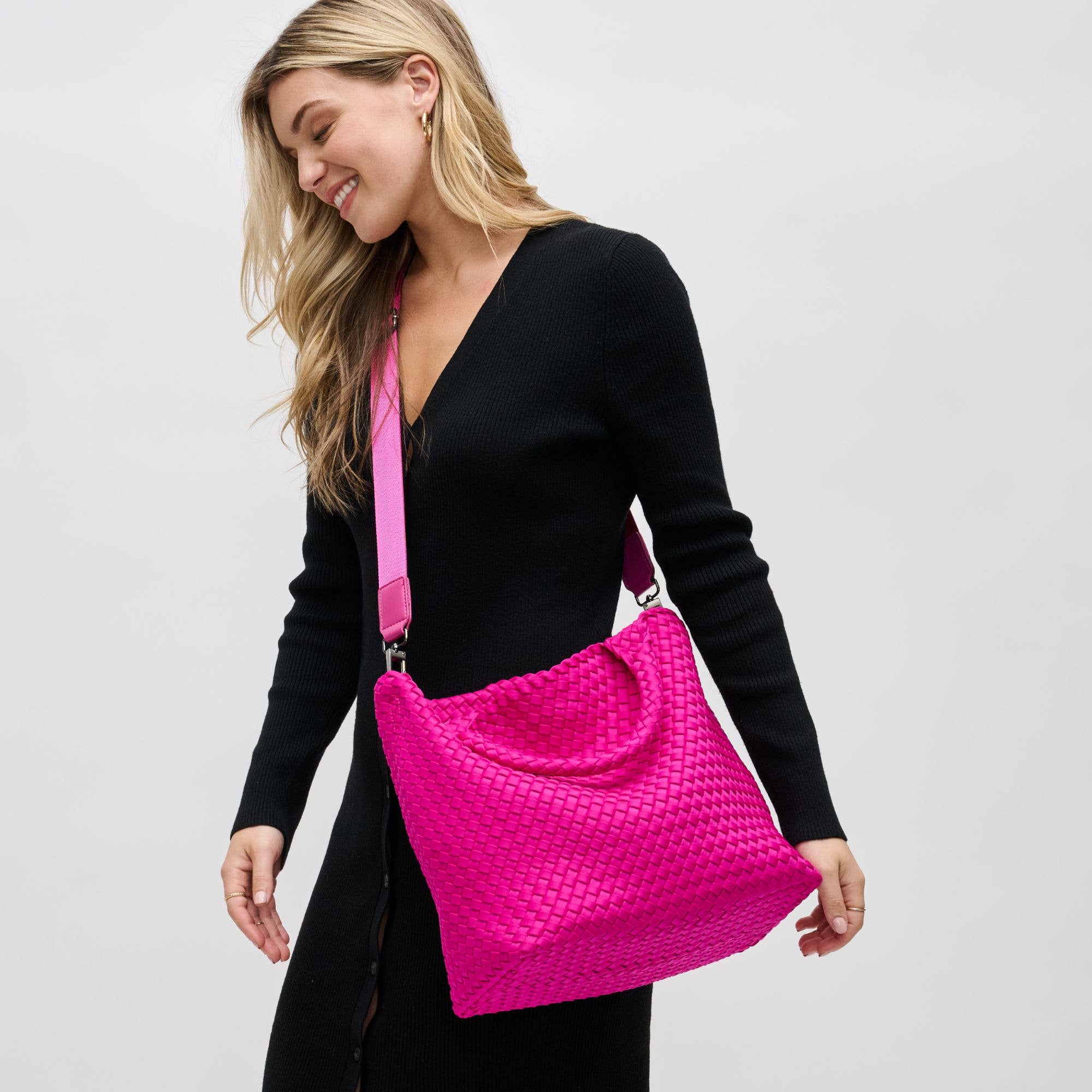 Sol and Selene - Vendita all'ingrosso Borsa tote - Donna - Borsa Media in Neoprene Intrecciato "Sky's The Limit"28