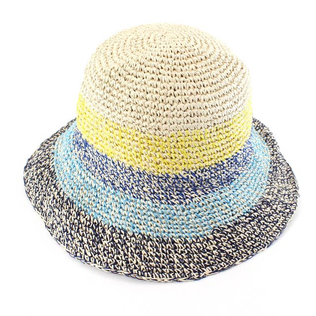 Chapeau de paille Coral Way H24011 pour la vente par Pretty Persuasions