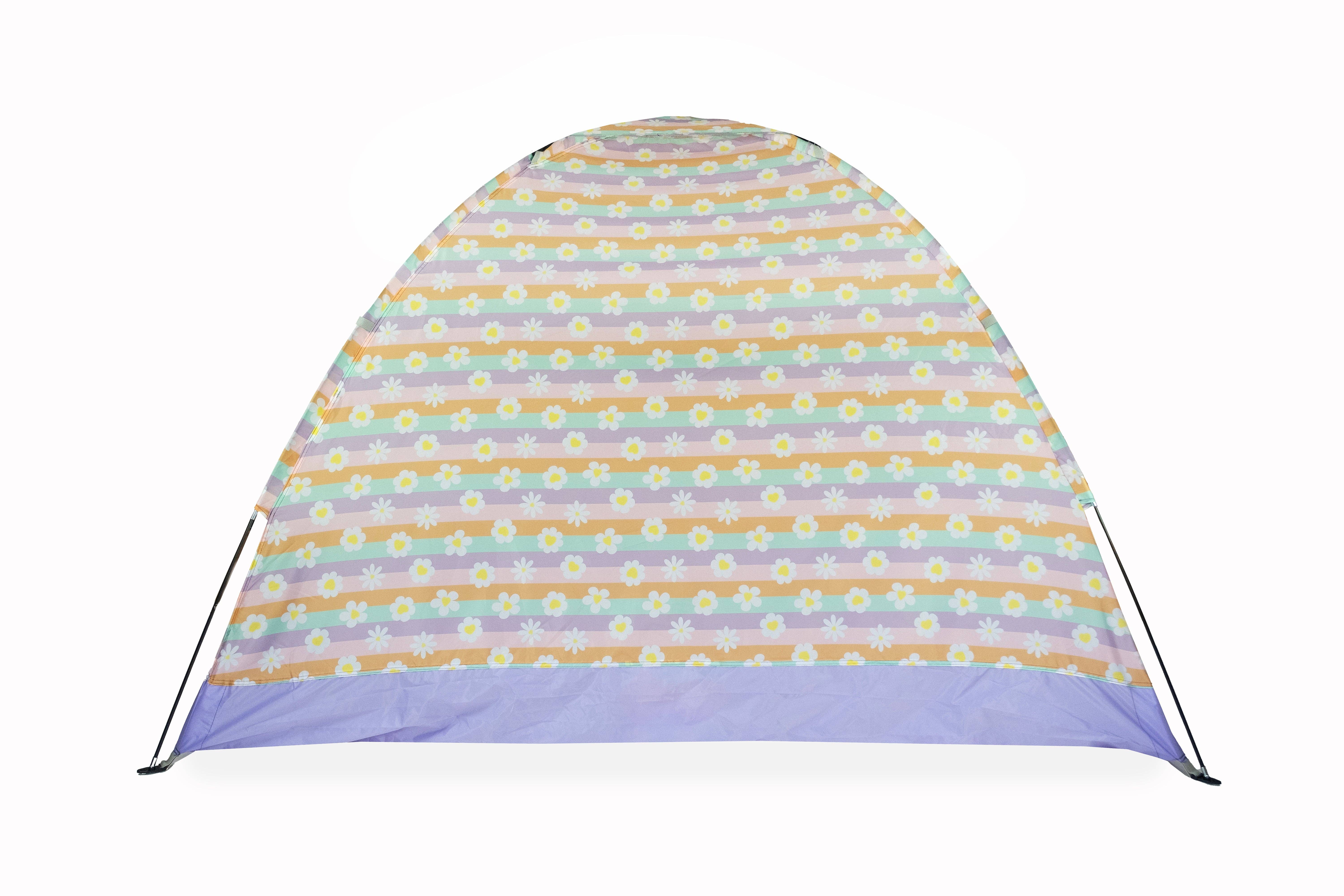 Mimish - Wholesale Tent - Kids - Indoor/Outdoor Camping Play Tent - Happy Daisy Stripes9