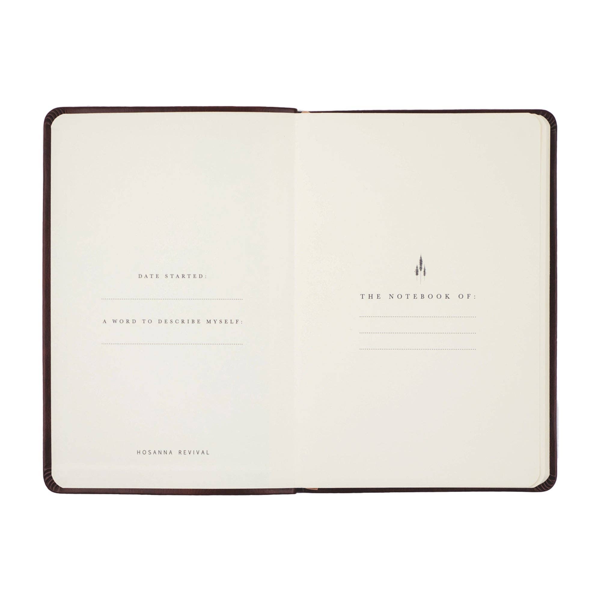 Hosanna Revival - Wholesale Notebook - Hosanna Revival Notebook : Anchorage Theme4