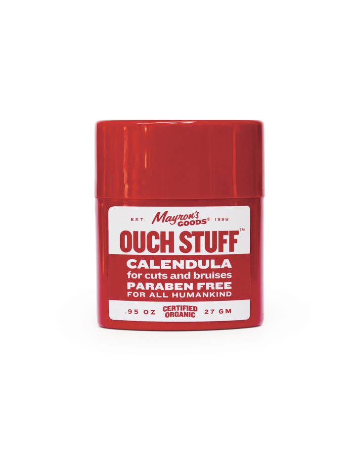 Ouch Stuff for wholesale by Mayron's Goods + Supply