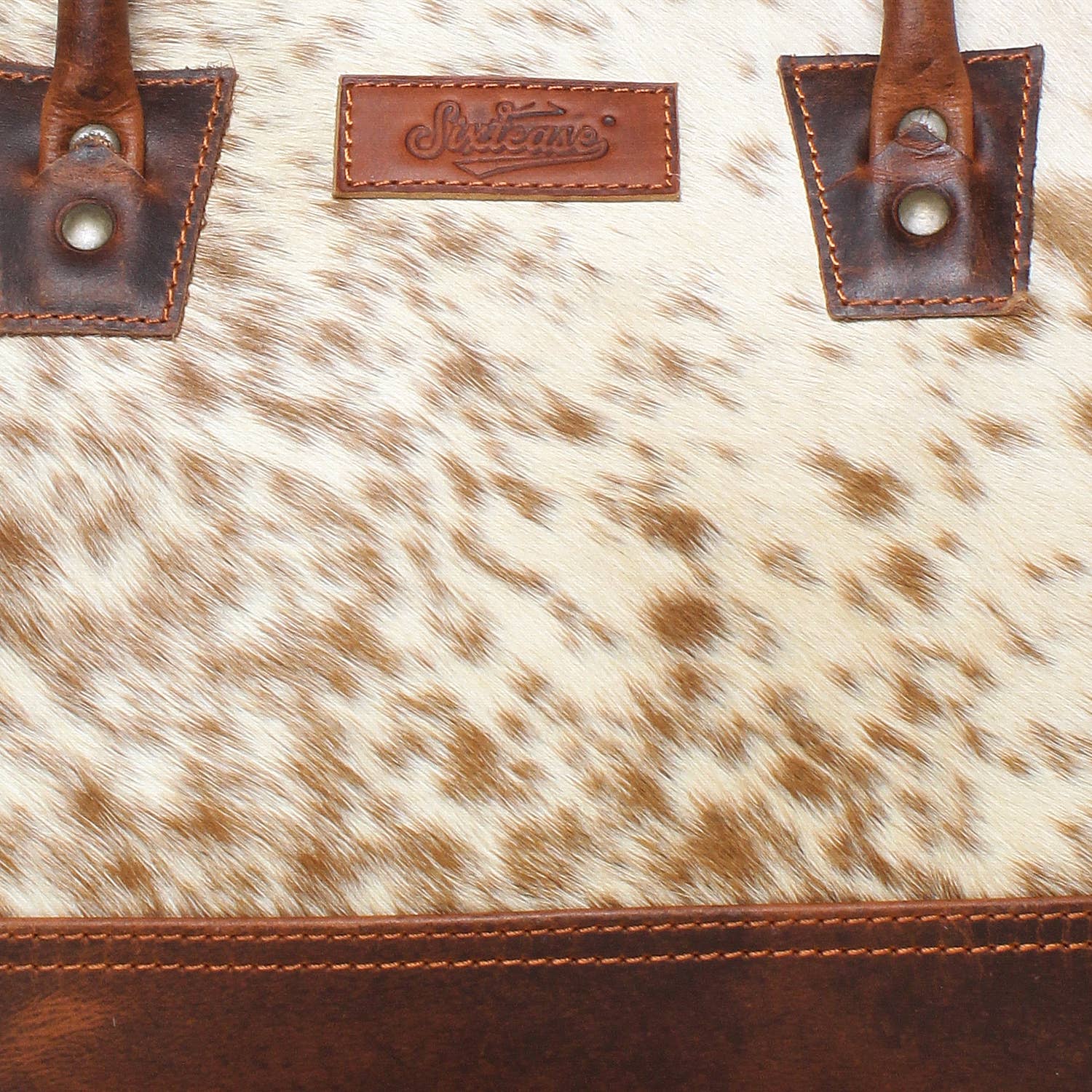 Sixtease Bags USA – Großhandel Tragetasche – Damen – Vendywow/Wax Toronto Damen Tote Bag aus Leder mit Fell3