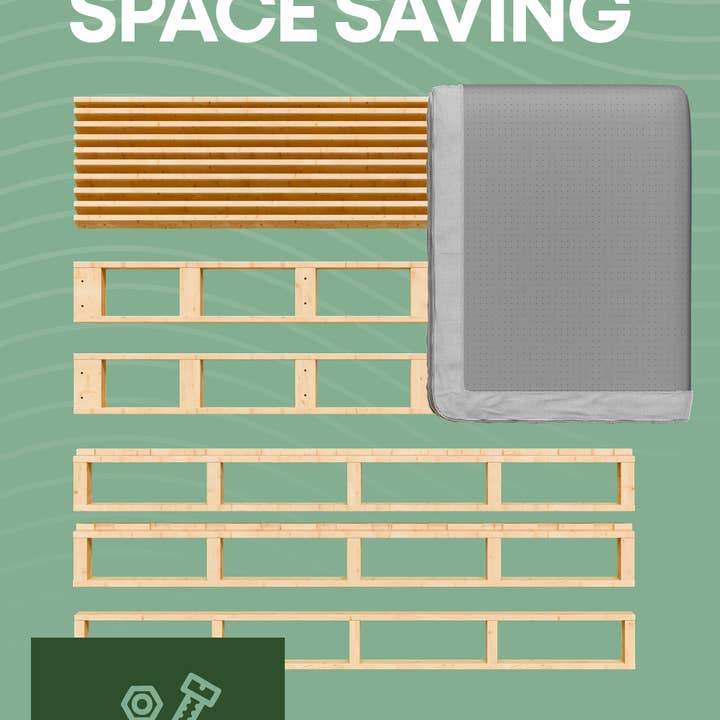 8" Box Spring/Foundation Easy Simple Assembly, Black for wholesale on Faire6