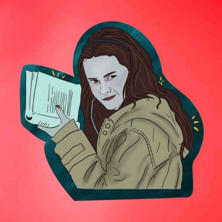 Gaec Studio - Wholesale Sticker - Bella reading, Pop Culture Sticker0