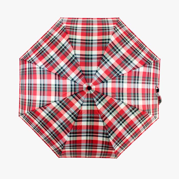 Paraguas Hombre plegable "Scottish" | Teñido en hilo para venta al por mayor de Linea Emme Collezioni