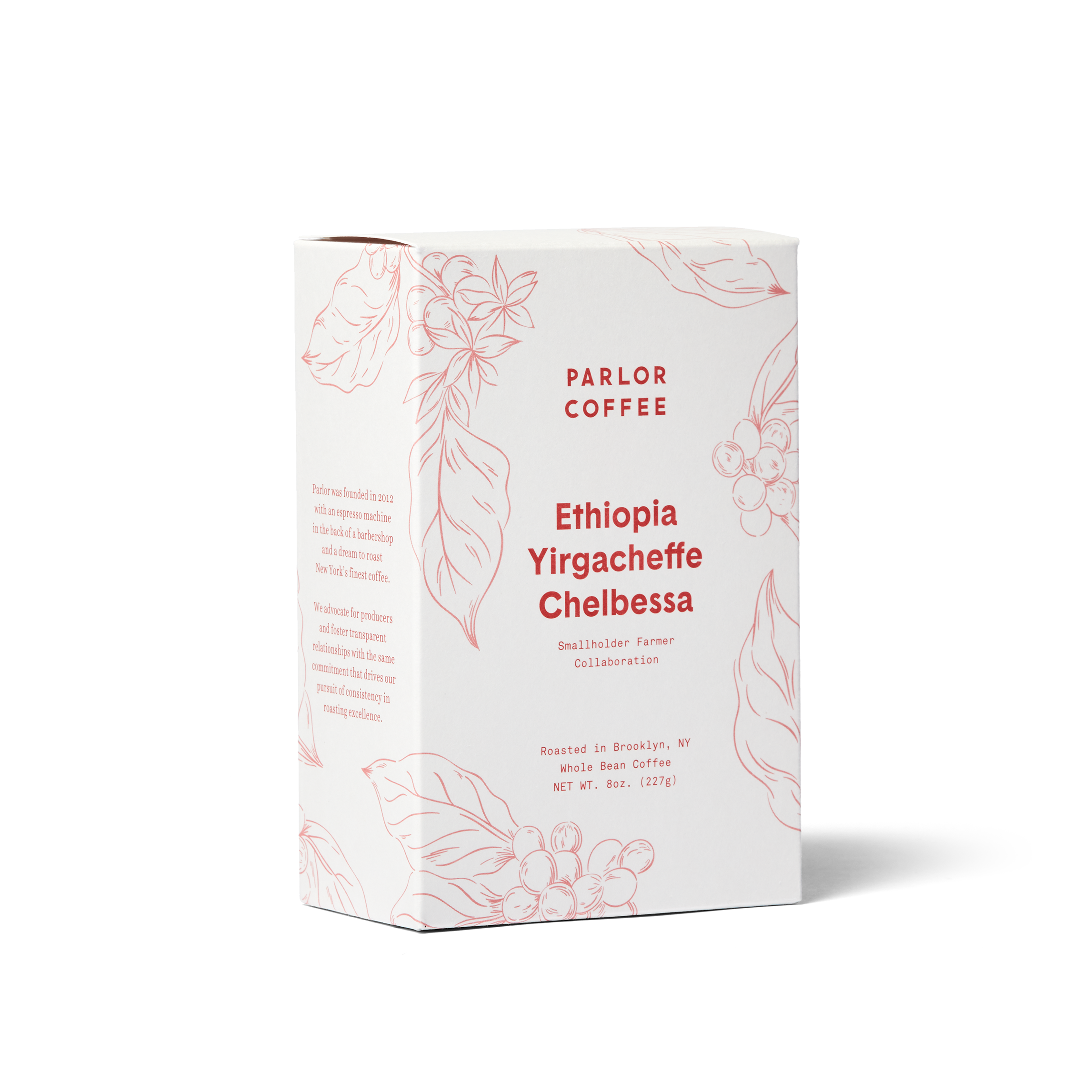 Parlor Coffee - Vente Grains de café - Ethiopie Yirgacheffe Chelbessa1